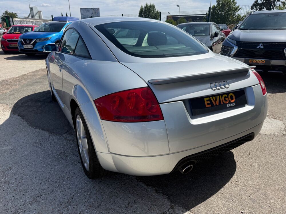 TT COUPE 1.8 T 180 CH - INTERIEUR CUIR - RADIO - VERROUILLAGE C 1999 occasion 27000 &Eacute;vreux