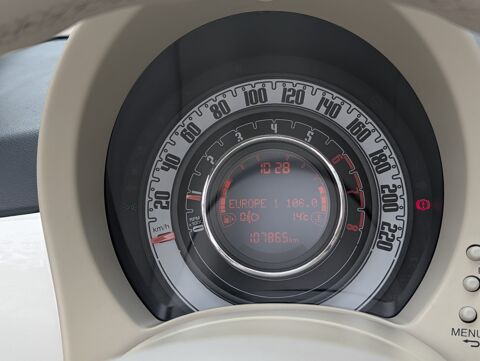 500 0.9 TWINAIR 85ch LOUNGE - RADAR AR CAPOTE ROUGE - ENTRETIEN 2014 occasion 57600 Forbach