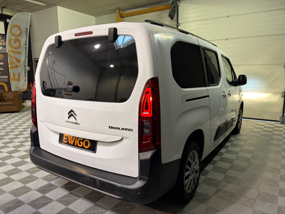 Berlingo GENERATION-III TAILLE XL 110 ch S&S FEEL BV6 / ENTRETIEN FUL 2019 occasion 78125 Gazeran