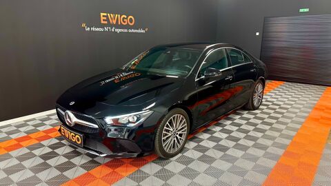 Classe CLA COUPE 200 d 8G-DCT PROGRESSIVE LINE // ENTRETIEN CONSTRUCTEU 2022 occasion 34430 Saint-Jean-de-V&eacute;das