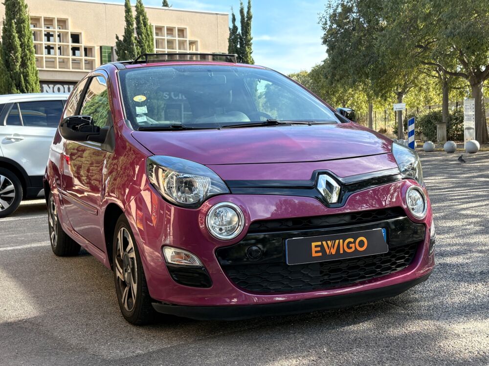 Twingo 1.5 DCI 85CH PRIVILEGE *TOIT OUVRANT* 2012 occasion 13009 Marseille