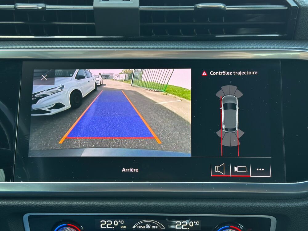 Q3 2.0 35 TDI 150CH S-LINE S-TRONIC / TOIT OUVRANT / SIEGES CUI 2020 occasion 47000 Agen