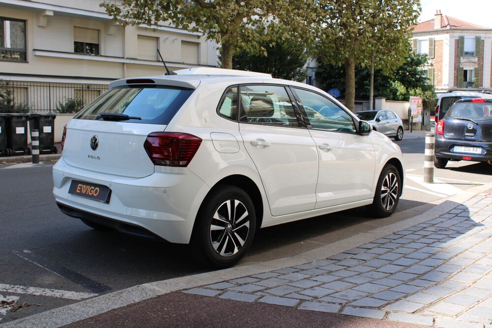 Polo 1.0 TSI 95 UNITED 2021 occasion 94170 Le Perreux-sur-Marne