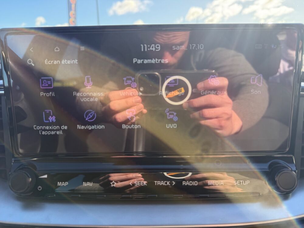 XCeed 1.6L GDI 141Ch ISG PHEV PREMIUM DCT6 - TOIT OUVRANT - CARPLA 2020 occasion 27000 &Eacute;vreux