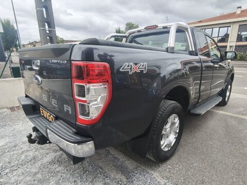 Ranger SUPER CABINE 3.2 TDCI 200 CH LIMITED 4X4 / CARPLAY / ATTELAG 2018 occasion 40000 Mont-de-Marsan