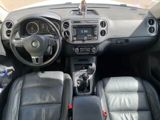 Tiguan 1,4 TSI 122ch BLUEMOTION / TOIT OUVRANT/SIEGES CUIR / Cha&icirc;ne 2012 occasion 69420 Ampuis