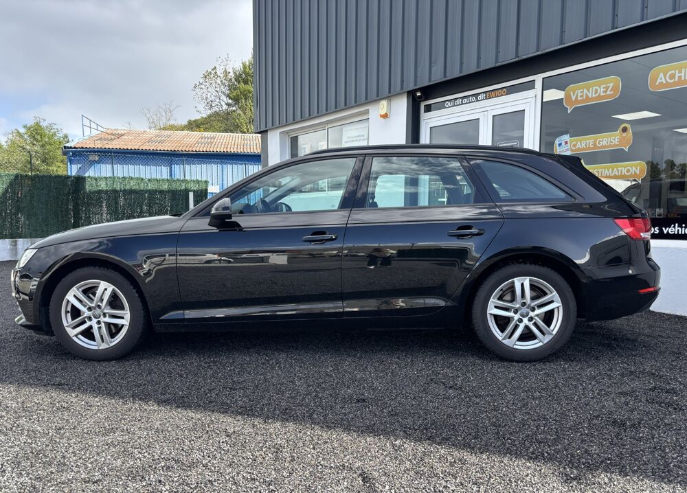A4 AVANT 2.0 TDI 150ch BUSINESS LINE STRONIC BVA / ENTRETIEN AU 2017 occasion 64122 Urrugne
