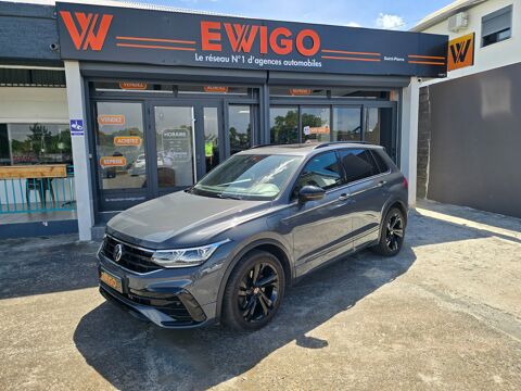 Volkswagen Tiguan 1.4 TSI E-HYBRID 245H 150 PHEV HYBRID BLACK R-LINE DSG BVA 2021 occasion Saint-Pierre 97410