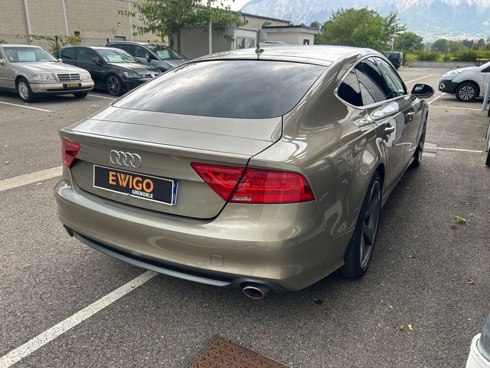 A7 SPORTBACK 3.L TDI 310ch S-LINE QUATTRO - TOIT OUVRANT + SIEG 2012 occasion 38420 Le Versoud