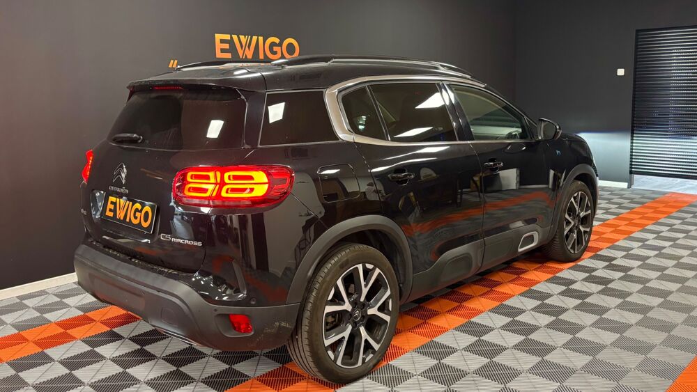 C5 aircross HYBRIDE RECHARGEABLE 225 e-EAT8 SHINE PACK 10.0 CV 2022 occasion 34430 Saint-Jean-de-V&eacute;das