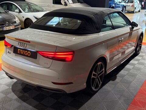 A3 CABRIOLET 2.0 TDI 150CH S-LINE S-TRONIC 2016 occasion 81990 Puygouzon