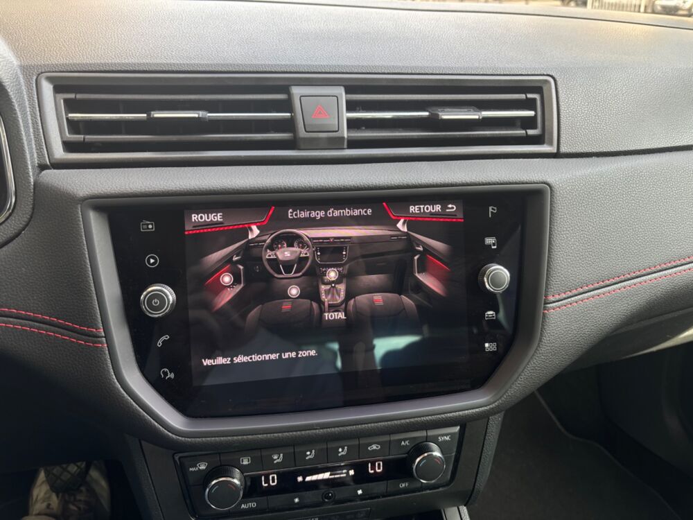 Ibiza 1.0 TSI 115CH FR - VIRTUAL COCKPIT - CARPLAY - R&Eacute;GULATEUR/ L 2019 occasion 57600 Forbach