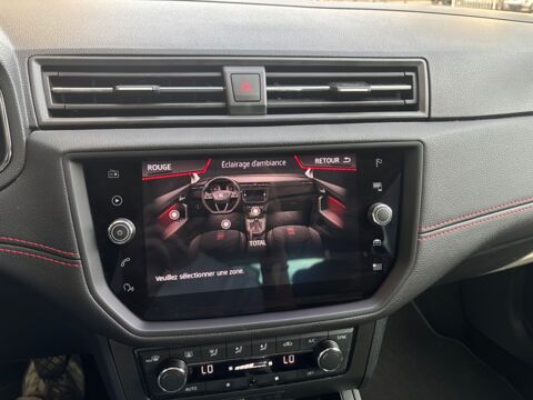 Ibiza 1.0 TSI 115CH FR - VIRTUAL COCKPIT - CARPLAY - R&Eacute;GULATEUR/ L 2019 occasion 57600 Forbach