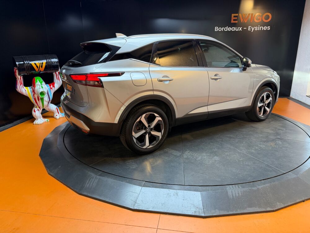 Qashqai 1.3 MILD HYBRID 140CH N-CONNECTA - CARPLAY - SI&Egrave;GE ET VOLANT 2022 occasion 33320 Eysines