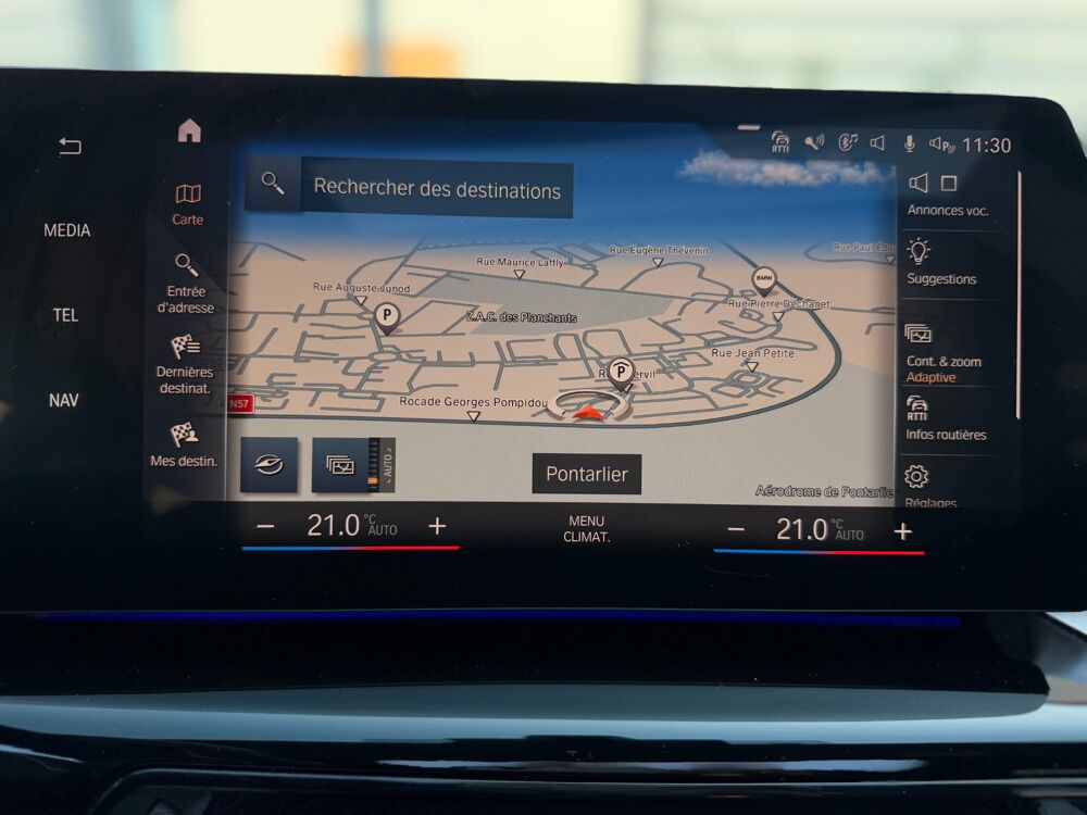 X1 2.3 D 211ch 195 MHEV HYBRID M-SPORT XDRIVE DKG BVA 2023 occasion 25300 Pontarlier