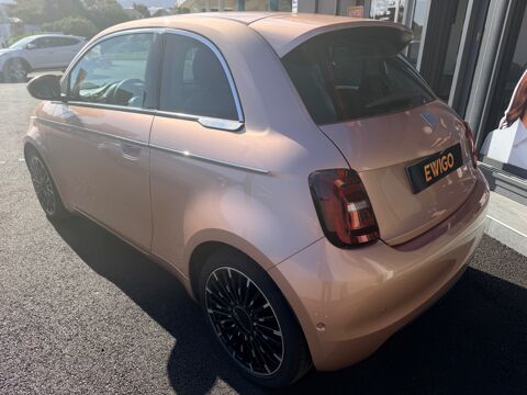 500 E ELECTRIC 120 CH 42KWH ICONE BVA + CAMERA DE RECUL + TOIT OUV 2022 occasion 97410 Saint-Pierre