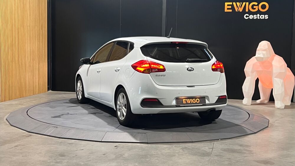 Ceed 1.6 GDI 135ch ACTIVE - REGULATEUR DE VITESSE - CLIMATISATION 2014 occasion 33610 Cestas