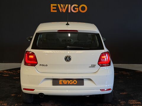Polo SOCIETE 1.4 TDI 90CH BLUEMOTION- ENTRETIEN COMPLET- 2 PLACES 2017 occasion 69400 Arnas