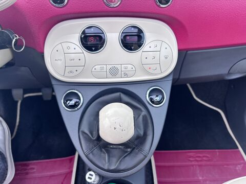 500 CABRIOLET 1.2 70 60EME N104/560 / CARPLAY / RADAR AR 2018 occasion 42160 Andr&eacute;zieux-Bouth&eacute;on