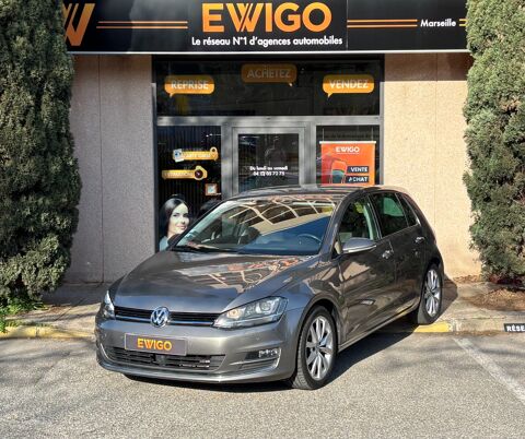 Volkswagen Golf VII 1.4 TSI 150CH BLUEMOTION CARAT DSG BVA 2016 occasion Marseille 13009