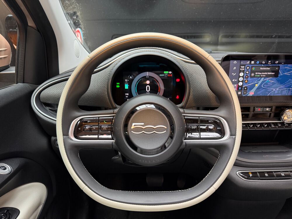 500 E CABRIOLET - 120CH - 42KWH AUTONOMIE 320KMH - FINITION LA PRI 2022 occasion 33320 Eysines