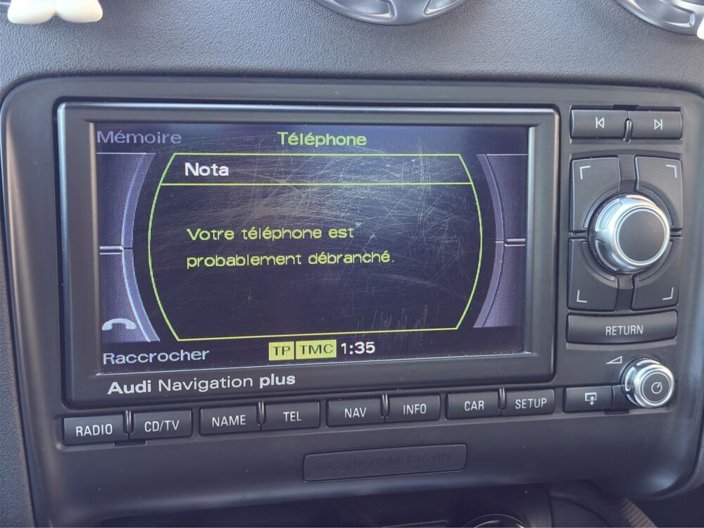 TT COUPE 2.0 TFSI 200 S-LINE S-TRONIC BVA - GARANTIE 6 MOIS 2008 occasion 68000 Colmar