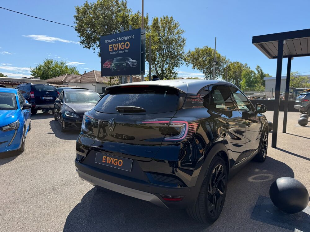 Captur 1.6 E-TECH 145CH FULL-HYBRID ESPRIT ALPINE BVA 2025 occasion 13700 Marignane