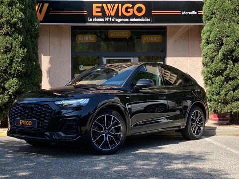 Audi Q5 SPORTBACK FULLBLACK 2.0 35 TDi *ATTELAGE*ENTRETIEN AUDI* 165 2022 occasion Marseille 13009