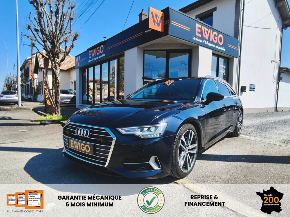 A6 AVANT 3.0 45 TDI 231 CH HYBRID MHEV S-LINE QUATTRO TIPTRONIC 2019 occasion 40000 Mont-de-Marsan