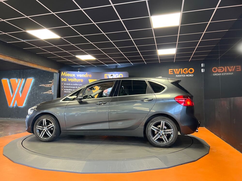 Serie 2 BMW S&Eacute;RIE 2 ACTIVE TOURER 218D SPORT LINE BVA – ENTRETIEN & 2015 occasion 44300 Nantes