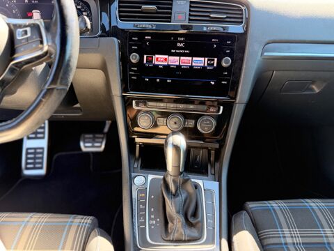 Golf GTE 204 Ch 1.4 TSI DSG BVA - CARPLAY - VIRTUAL COCKPIT 2020 occasion 26000 Valence