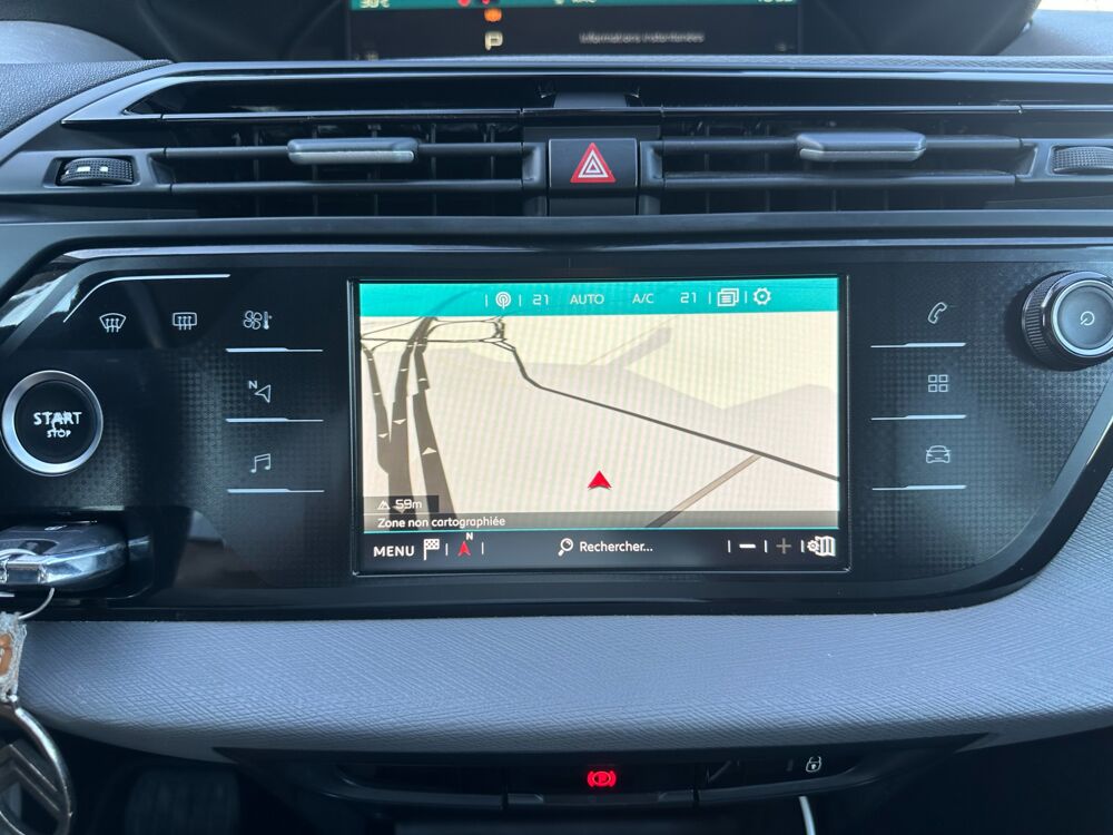 C4 Spacetourer 1.5 BLUEHDI 130CH / FEEL / CAMERA RECUL - CARPLAY - SIEGES C 2019 occasion 44220 Cou&euml;ron