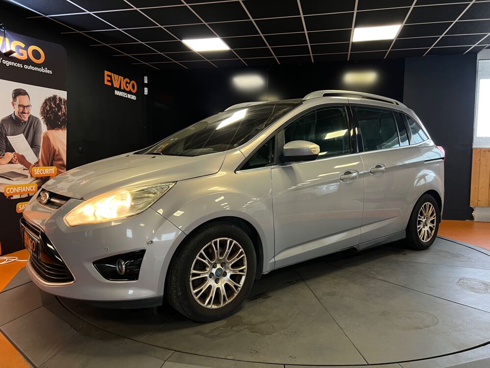 Grand C-MAX 1.6 TDCI 115 BUSINESS // 7 places 2011 occasion 44300 Nantes