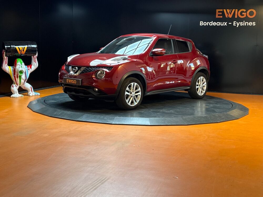 Juke 1.2 DIGT 115CH - N-CONNECTA 2WD - 1ER MAIN - CAM&Eacute;RA DE RECUL 2018 occasion 33320 Eysines