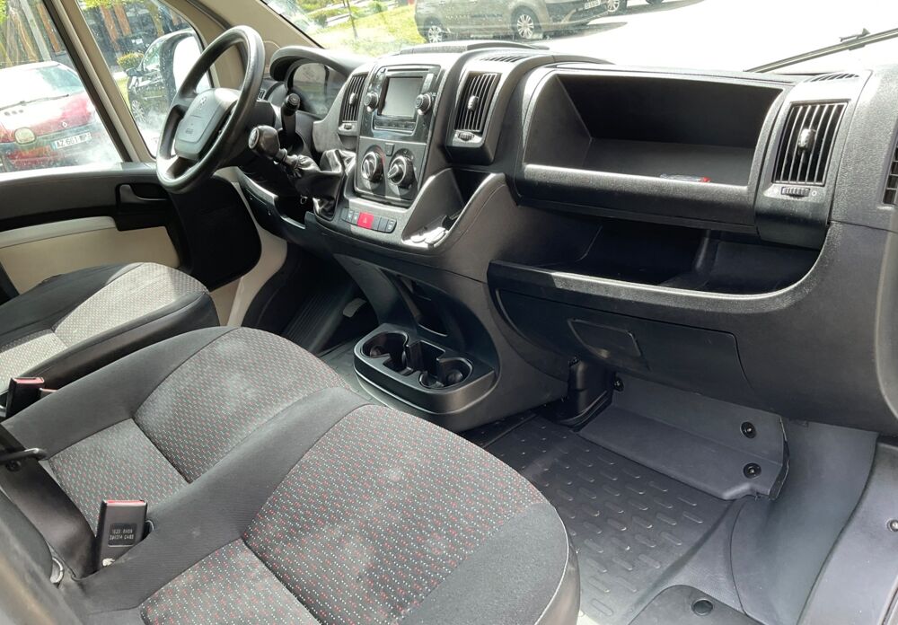 Boxer FOURGON 330 2.0 HDI 110 L1H1 PACK PREMIUM 2019 occasion 78410 Flins-sur-Seine