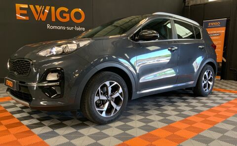 Kia Sportage 1.6 CRDI 115 DESIGN 4X2 ISG 2019 occasion Romans-sur-Is&egrave;re 26100