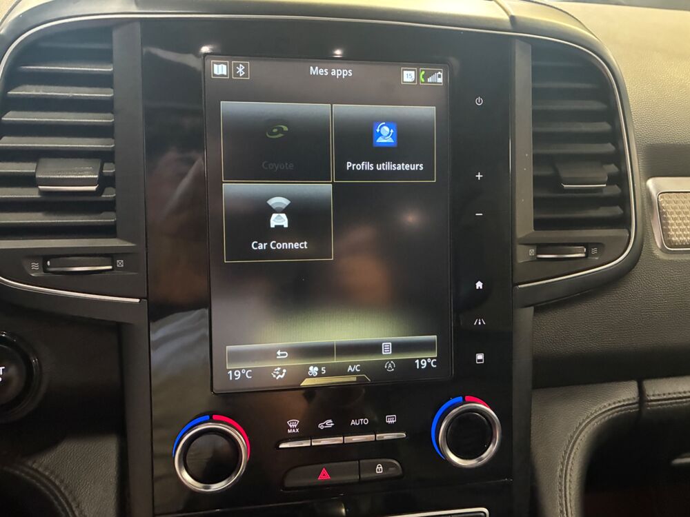 Koleos 1.7 BLUEDCI 150 INITIALE PARIS 4X2 X-TRONIC BVA - TOIT OUVRA 2019 occasion 69400 Arnas