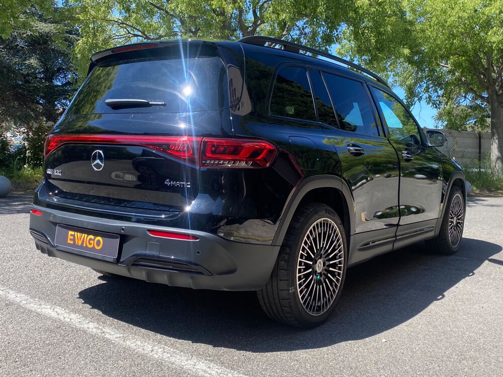 EQB MERCEDES-BENZ - 300 230CH SOH:95%*TOUT CUIR*GARANTIE 203 2022 occasion 13009 Marseille