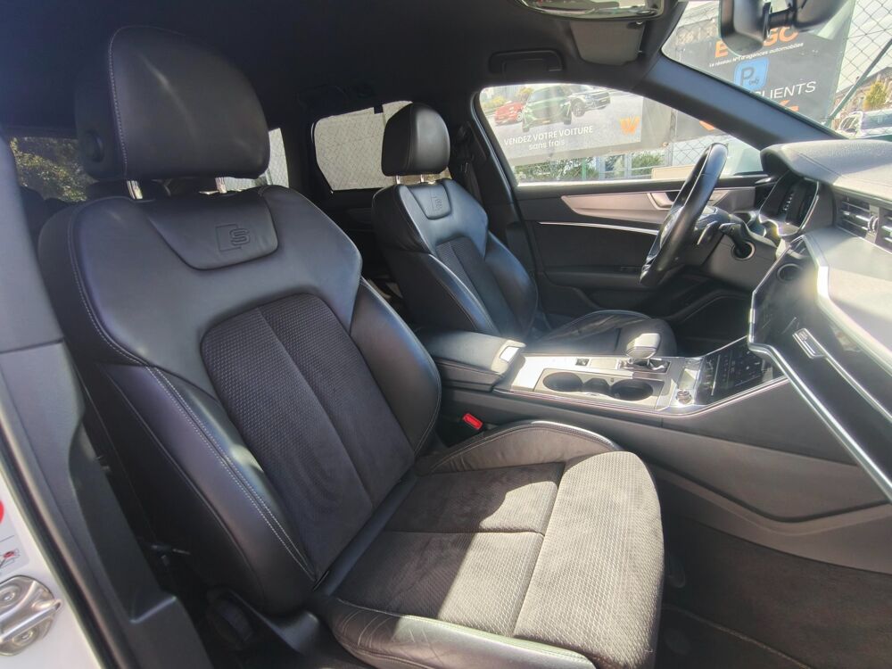 A6 AVANT 2.0 40 TDI 204 CH MHEV HYBRID S-LINE S-TRONIC BVA / CA 2019 occasion 40000 Mont-de-Marsan