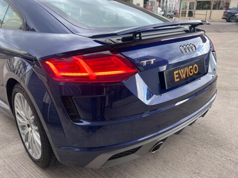 TT III (2) COUPE 40 TFSI 197 S LINE S TRONIC 7 + CARPLAY 2022 occasion 54000 Nancy