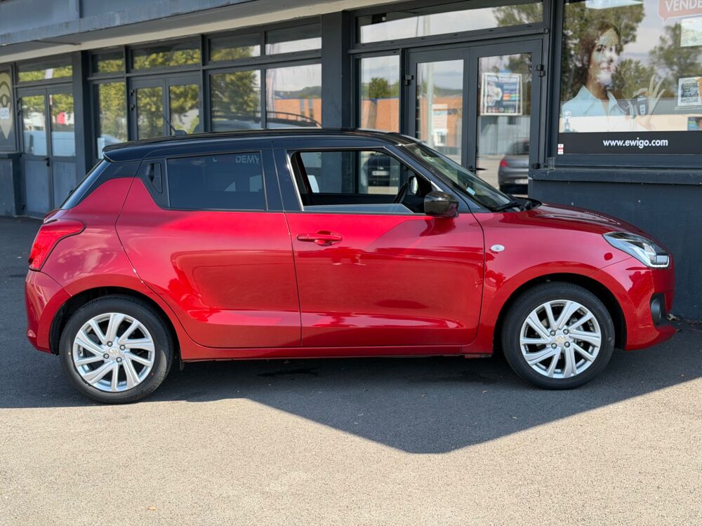 Swift 1.2I 82Ch - PRIVILEGE - CARPLAY - SI&Eacute;GE CHAUFFANT AVANT - CH 2021 occasion 26000 Valence
