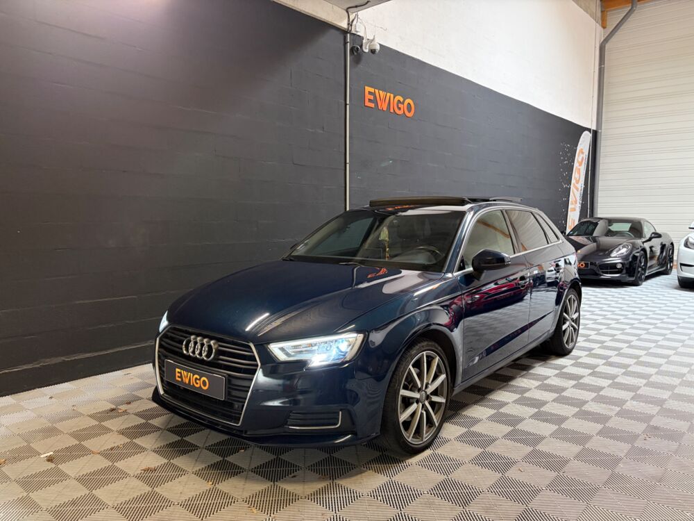 A3 SPORTBACK 1.0 TFSI 115ch/ TOIT OUVRANT/ CARPLAY/ AIDE AU PAR 2018 occasion 78125 Gazeran