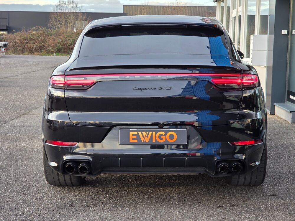 Cayenne 4.0 460 GTS BVA 2020 occasion 68170 Rixheim