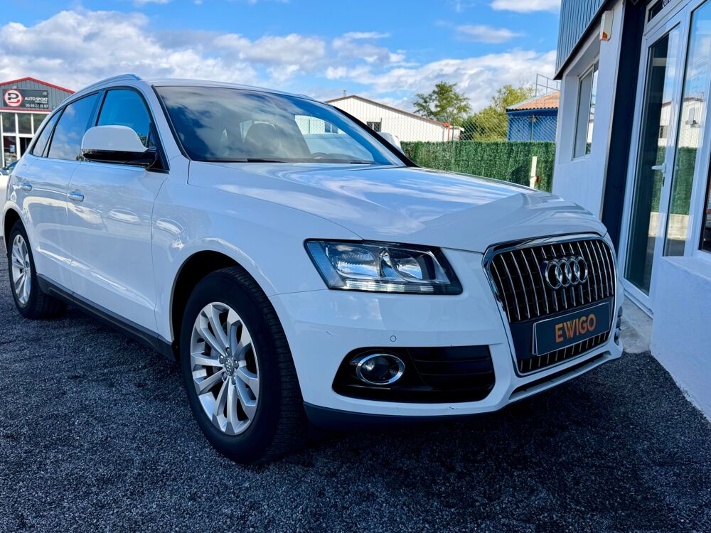 Q5 2.0 TDI CLEAN DIESEL 190 AMBITION LUXE S-TRONIC BVA 2016 occasion 64122 Urrugne