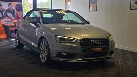 A3 CABRIOLET 2.0 TDI 150 AMBITION LUXE S-TRONIC BVA 2014 occasion 21850 Saint-Apollinaire