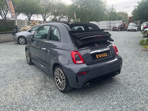 500 CABRIOLET 595 1.4 T 145 TURISMO / NAVIGATION / BLUETOOTH 2019 occasion 17000 La Rochelle