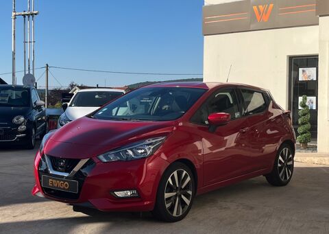 Micra 1.5 dci 90 TEKNA + CAM&Eacute;RA + CARPLAY + R&Eacute;GULATEUR + LINE ASSI 2019 occasion 54000 Nancy