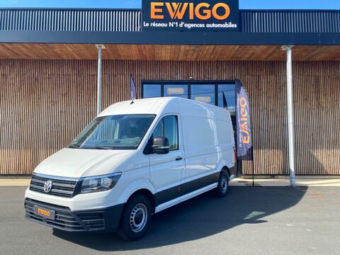 Volkswagen Crafter L3H3 2.0 TDI 140 CV 35 BUSINESS LINE 2018 occasion Tonnay-Charente 17430