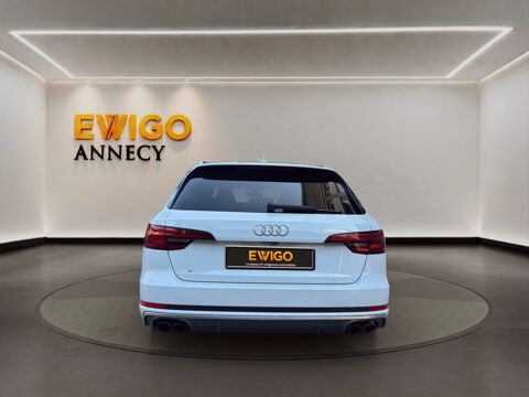 S4 AVANT 3.0 TFSI 355 QUATTRO TIPTRONIC BVA / SIEGES SPORT S MA 2018 occasion 74600 Seynod