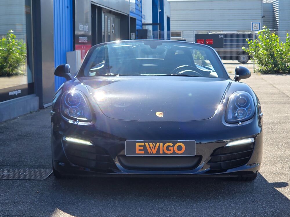 Boxster 2.7 265 BLACK EDITION PDK PSE ENTRETIEN PORSCHE 2015 occasion 68170 Rixheim